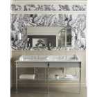 Devon&Devon Double Madison壁挂式洗脸盆控制台 DEMADISONBCA180 | Edilceram Design