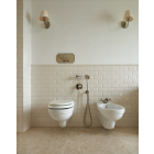 Devon&Devon Rose壁挂式马桶和坐浴盆 IBWCSRO+IBBID1FSRO | Edilceramdesign