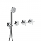 淋浴/浴缸套装 + 内置部件Fantini Icona Classic R017B+R017A | Edilceramdesign