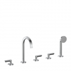 Fantini Icona Deco浴室甲板套装 R165 | Edilceramdesign