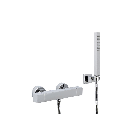 带 Fima Fimatherm F4245 淋浴套件的恒温淋浴龙头 | Edilceramdesign