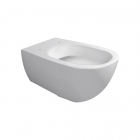 Flaminia Io 2.0 Goclean牛奶悬浮厕所 IO118GLAT | Edilceramdesign