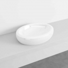 Ceramica Cielo Fluid FLLAA60 台面洗脸盆 | Edilceramdesign