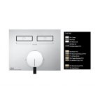 Gessi Hi-Fi Mixer 63055 + 63079 单杆壁挂式淋浴龙头 | Edilceramdesign