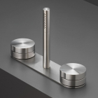 Cea Design Giotto Plus GIO114 台面式浴缸龙头，带手持花洒 | Edilceram Design