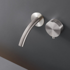 Cea Design Giotto Plus GIO76 壁挂式面盆龙头，带出水嘴和双向运动 | Edilceram Design