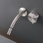 Cea Design Giotto Plus GIO79 壁挂式面盆龙头，带旋转出水嘴和双向出水功能 | Edilceram Design