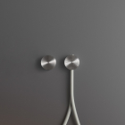 Cea Design Giotto Plus GIO82 壁挂式浴缸/淋浴混合龙头，带手持花洒 | Edilceram Design