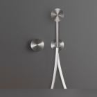 Cea Design Giotto Plus GIO92 壁挂式浴缸/淋浴混合龙头，带手持花洒 | Edilceram Design