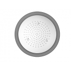 Graff Aqua Sense 淋浴头圆形天花板淋浴头带 LED 5166120 | Edilceramdesign