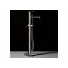 Boffi Liquid RESL17 落地式浴缸龙头，带手持花洒、喷嘴和分流器 | Edilceramdesign