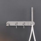 Cea Design Innovo INV 54 壁挂式浴缸龙头，带手持花洒 | Edilceramdesign