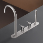 Cea Design Innovo INV 56 边缘安装式浴缸龙头，带出水口 | Edilceramdesign