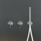 Cea Design Innovo INV 57 壁挂式浴缸/淋浴龙头，带手持花洒 | Edilceramdesign