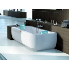 Jacuzzi Aquasoul Double AQU50 转角漩涡浴缸 | Edilceramdesign