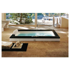 Jacuzzi Aura Uno Stone 9F43808 * 嵌入式大理石漩涡浴缸 | Edilceramdesign