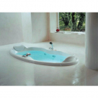 Jacuzzi Elipsa Elipsa嵌入式地板漩涡浴缸 | Edilceramdesign