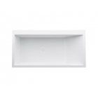 Kartell by Laufen浴缸带框架的内置浴缸 2.2433.1.000.616.1 | Edilceramdesign