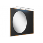 Lineabeta镜子 Luni 圆形镜子 81143 | Edilceramdesign