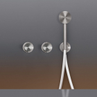 Cea Design Milo360 MIL115Y 壁挂式恒温浴缸/淋浴混合龙头 | Edilceram Design