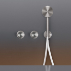 Cea Design Milo360 MIL116H 壁挂式恒温浴缸/淋浴混合龙头 | Edilceram Design