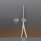 Cea Design Milo360 MIL144 壁挂式浴缸/淋浴混合龙头，带手持花洒 | Edilceram Design