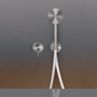 Cea Design Milo360 MIL144H 壁挂式浴缸/淋浴混合龙头，带手持花洒 | Edilceram Design