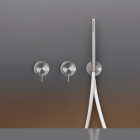 Cea Design Milo360 MIL43 壁挂式浴缸龙头套装(含手持花洒)2 件 | Edilceram Design