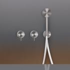 Cea Design Milo360 MIL43Y 壁挂式浴缸/淋浴龙头套装(含手持花洒) | Edilceram Design