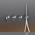 Cea Design Milo360 MIL44 壁挂式浴缸龙头套装(2个装),带出水嘴 | Edilceram Design