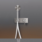 Cea Design Milo360 MIL84Y 壁挂式浴缸/淋浴混合水龙头，带手持花洒 | Edilceram Design