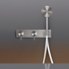 Cea Design Milo360 MIL85H 两件套浴缸/淋浴龙头，带壁挂式手持花洒 | Edilceram Design