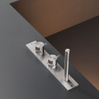 CEA Milo360 MIL87 带手持花洒的边缘安装浴缸龙头 | Edilceram Design