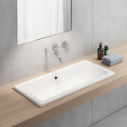 内置陶瓷洗脸盆GSI Kube 895411 | Edilceram Design