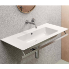 台面/壁挂式陶瓷洗脸盆GSI Pura 8833111 | Edilceram Design