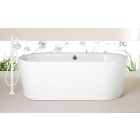 独立式亚克力浴缸GSI Nubes VASAND90 | Edilceramdesign