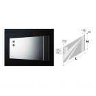 Boffi WK6 OMAD06 壁镜带 Led 酒吧和 Boccia 灯 | Edilceramdesign