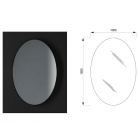 Boffi SOLSTICE OSBV01 椭圆墙镜 | Edilceramdesign