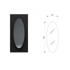 Boffi SOLSTICE OSBV03 椭圆墙镜 | Edilceramdesign