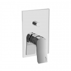 带分水器的淋浴龙头Paffoni Tilt TI015CR | Edilceramdesign