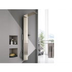 Hafro Geromin Lama Metal 4LAA5N0 壁挂式淋浴柱 | Edilceram Design