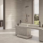 Piastrelle 80x80 Ergon Portland Stone TALC Cross Cut EMYF | Edilceram Design