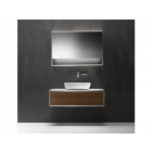 Falper Shape Evo #A1 1 抽屉柜，一体式台面和台面洗脸盆 93 厘米 | Edilceramdesign