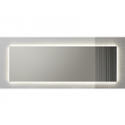 Antonio Lupi DISINTO75W 镜子，带白色 LED 的抛光边缘 | Edilceramdesign