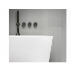Falper Acquifero #A64 带喷嘴和手持花洒的壁挂式浴缸龙头 | Edilceramdesign