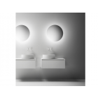 Falper ViaVeneto #Y1C 1 抽屉柜，带 Ceramilux 台面洗脸盆 120 厘米 | Edilceramdesign