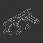 Cea PTR21 凹进部分 | Edilceram Design