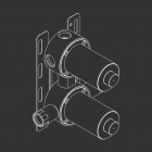 Cea PTR22 凹进部分 | Edilceram Design