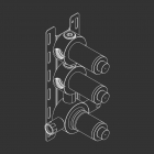 Cea PTR25 凹进部分 | Edilceram Design