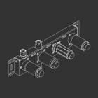 Cea Design PWF24 内置部件 | Edilceram Design